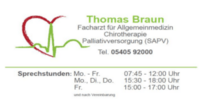 Kundenlogo Facharzt für Allgemeinmedizin Thomas Braun
