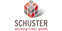 Kundenlogo Schuster Werbeartikel GmbH