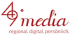 Logo von 49 Grad media eine Marke vom Schlag´s Nach Verlag