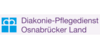 Kundenlogo von Diakonie-Pflegedienst Osnabrücker Land