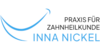 Kundenlogo von Zahnärztin Inna Nickel