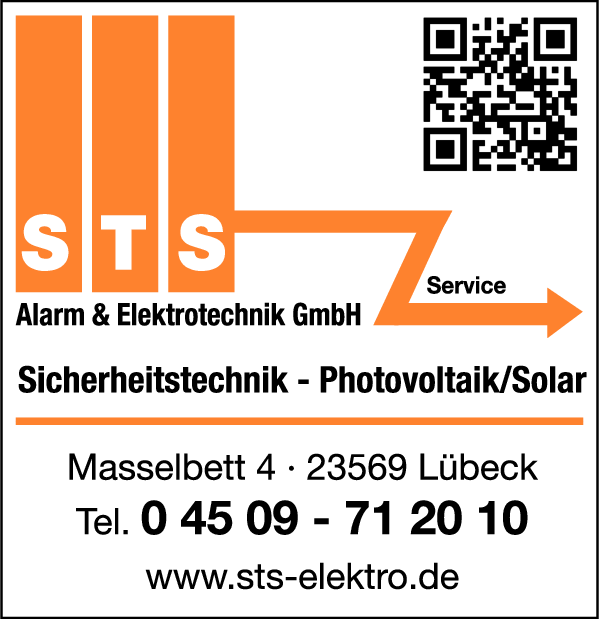 Anzeige STS Alarm & Elektrotechnik GmbH