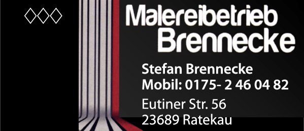 Anzeige Brennecke Stefan Malermeister