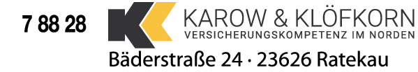 Anzeige Karow & Klöfkorn OHG
