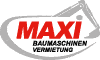 Kundenlogo von Maxi-Baumaschinen-Vermietung