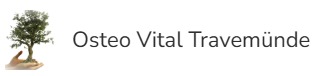 Kundenlogo von Vladimir Shalagin Osteo Vital Travemünde