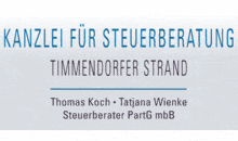 Kundenlogo Kanzlei für Steuerberatung Timmendorfer Strand T. Koch u. T. Wienke Steuerberater PartG mbB