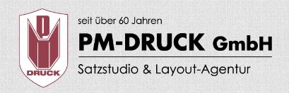 Kundenlogo von PM-Druck GmbH