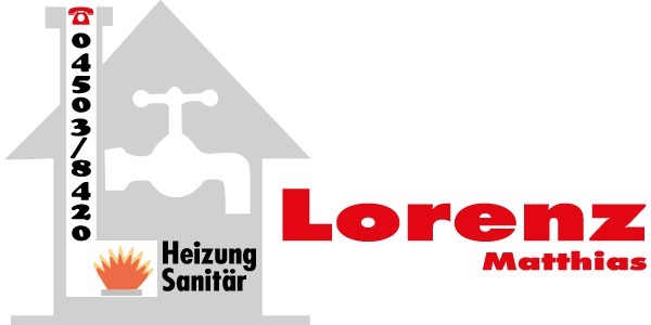 Kundenlogo von Lorenz Matthias Heizung Sanitär
