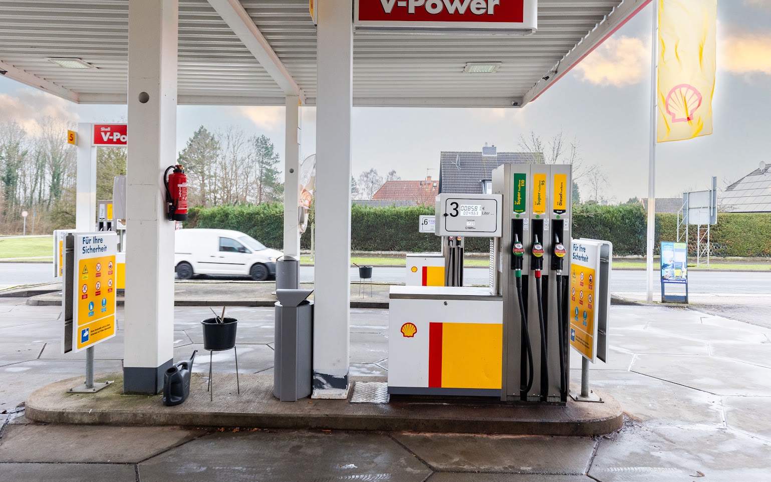 Kundenbild klein 7 Shell Station Filiale