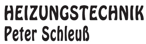 Kundenlogo von Schleuß Peter Heizungslüftungsbau