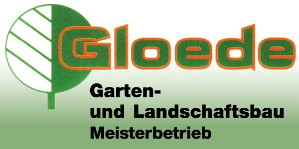 Kundenlogo von Gloede Garten- und Landschaftsbau