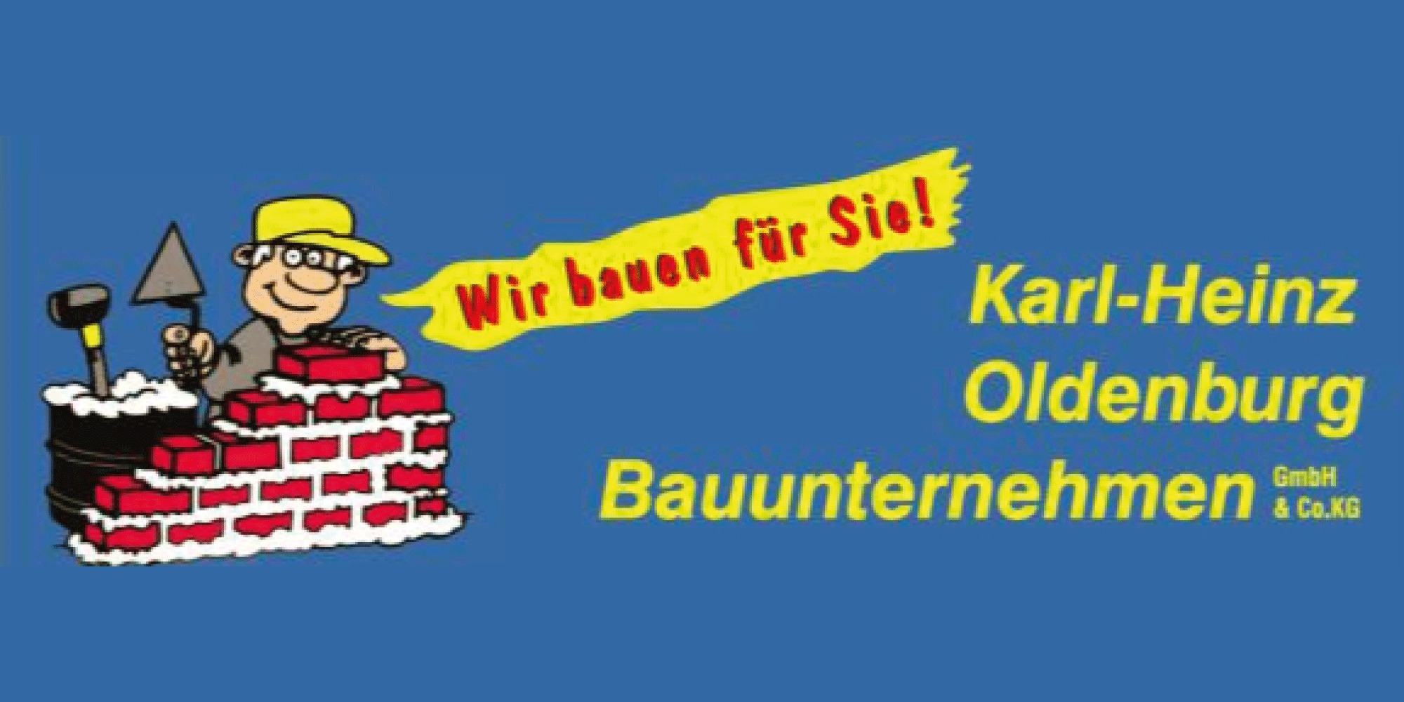 Kundenlogo von Oldenburg Karl-Heinz Bauunternehmen GmbH & Co. KG