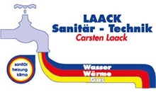 Kundenlogo von Laack Sanitärtechnik