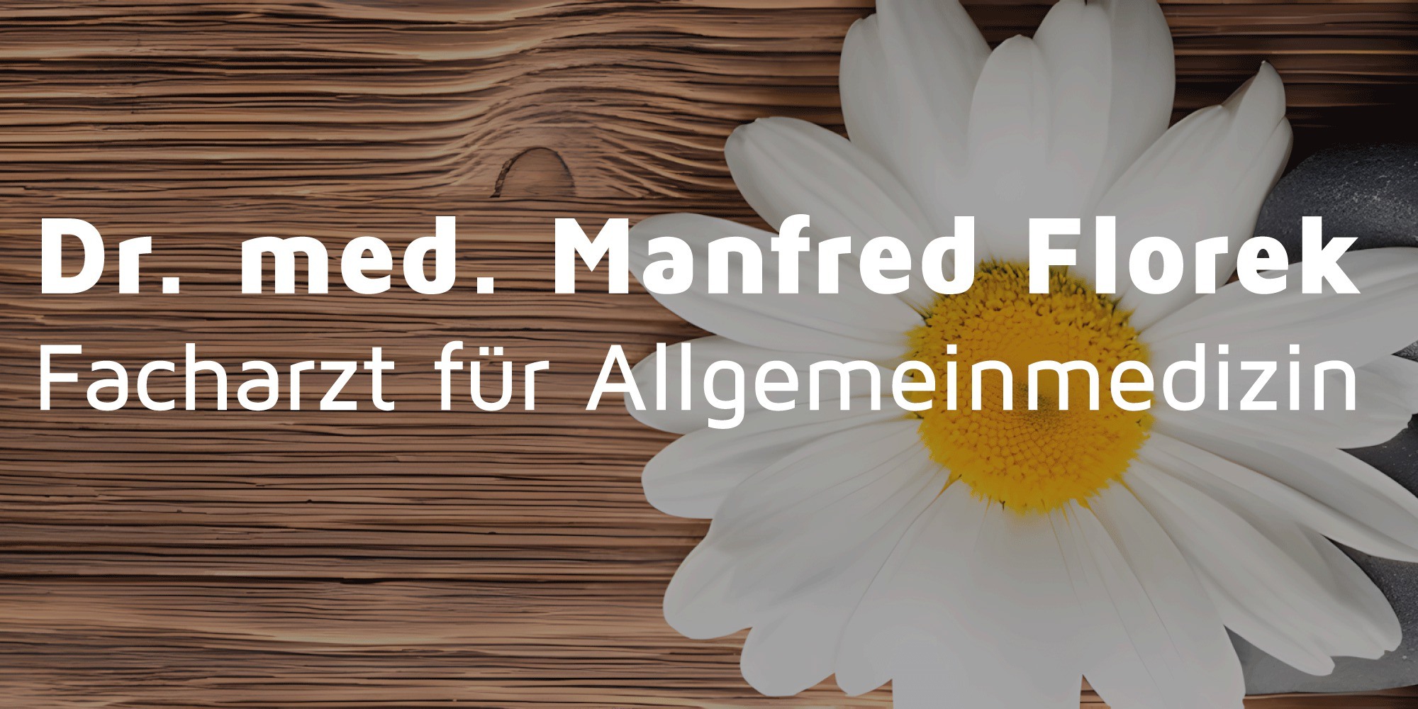 Kundenlogo von Florek Manfred Dr. med. Facharzt für Allgemeinmedizin