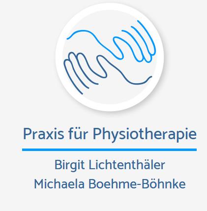 Kundenlogo von Praxis für Physiotherapie Physiotherapeutinnen ,  Birgit Lichtenthäler u. Michaela Boehme-Böhnke