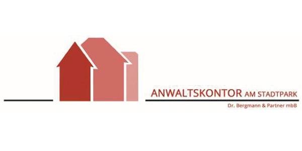 Kundenlogo von Anwaltskontor am Stadtpark Dr. Bergmann und Partner mbB Rechtsanwälte, Fachanwälte und Notare Kundenlogo von Anwaltskontor am Stadtpark Dr. Bergmann und Partner mbB Rechtsanwälte, Fachanwälte und Notare