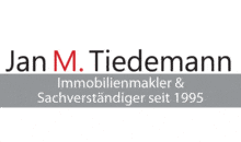 Kundenlogo Jan M. Tiedemann Immobilien Kundenlogo Jan M. Tiedemann Immobilien