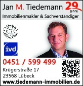 Kundenlogo von Jan M. Tiedemann Immobilien