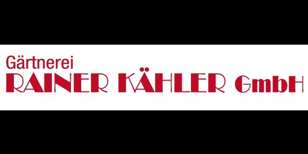 Kundenlogo von Gärtnerei Rainer Kähler GmbH Kundenlogo von Gärtnerei Rainer Kähler GmbH