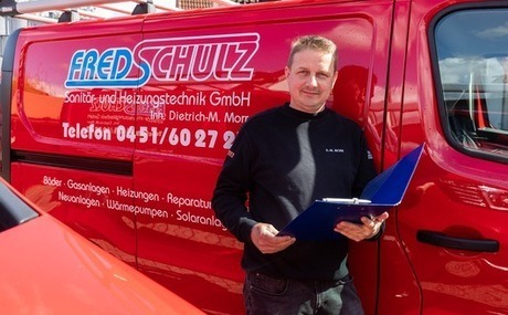Kundenbild groß 1 Fred Schulz Sanitär- und Heizungstechnik GmbH