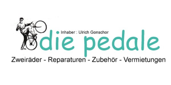 Kundenlogo von Die Pedale - Inh. U. Gonschor