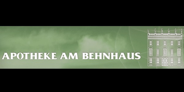 Kundenlogo von Apotheke am Behnhaus