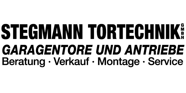 Kundenlogo Stegmann Tortechnik GmbH Garagentore und Antriebe