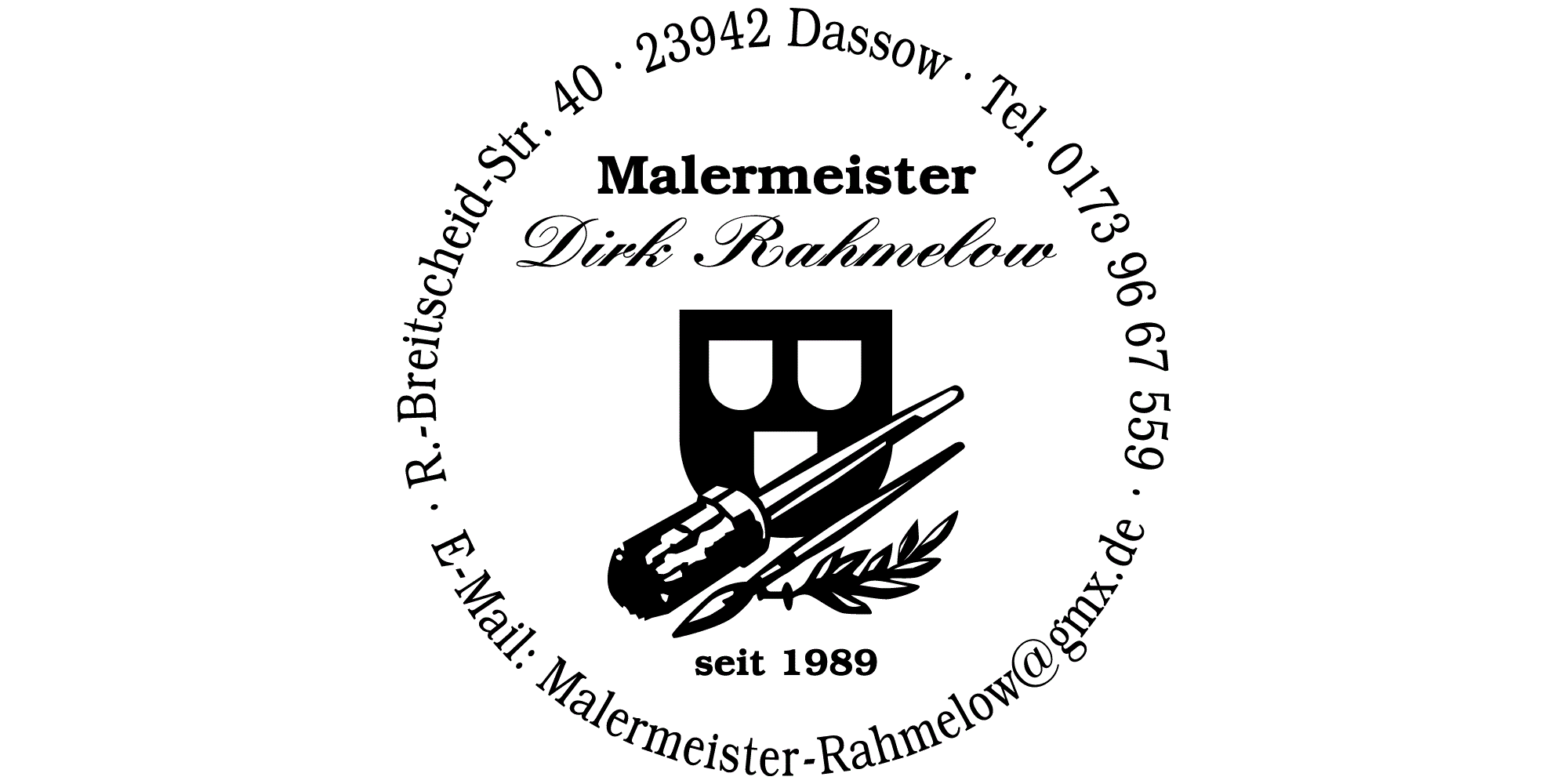 Kundenlogo Rahmelow Dirk Malermeister