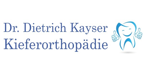 Kundenlogo von Kayser Dietrich Dr.med.dent. Kieferorthopäde Kundenlogo von Kayser Dietrich Dr.med.dent. Kieferorthopäde