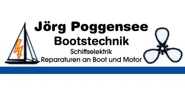 Kundenlogo Poggensee Jörg Bootselektrik, Motorenservice, Vor-Ort-Service