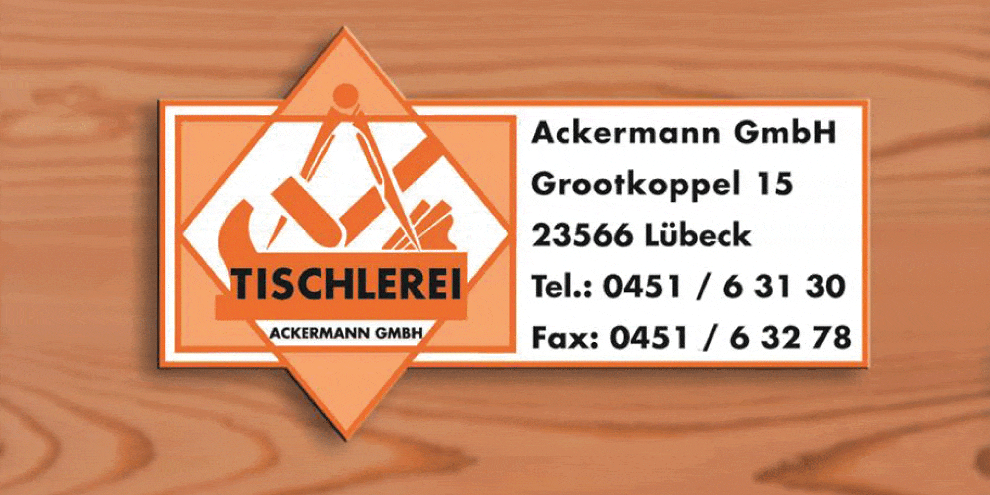 Kundenlogo Tischlerei Ackermann GmbH Inh. Jan Josipovic