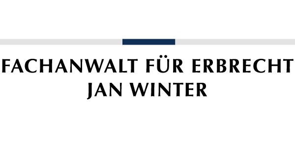 Kundenlogo von Winter Jan Rechtsanwalt Kundenlogo von Winter Jan Rechtsanwalt