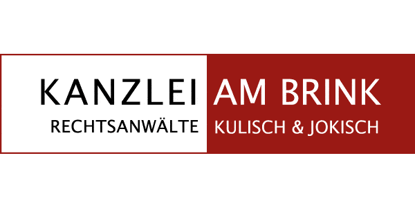 Kundenlogo Kanzlei am Brink, Rechtsanwälte Kulisch & Jokisch