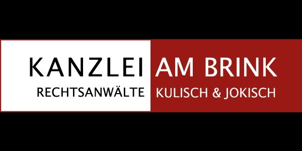 Kundenlogo von Kanzlei am Brink, Rechtsanwälte Kulisch & Jokisch Kundenlogo von Kanzlei am Brink, Rechtsanwälte Kulisch & Jokisch