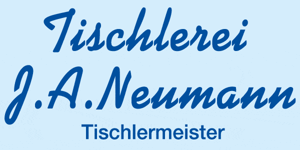 Kundenlogo Tischlerei J. A. Neumann