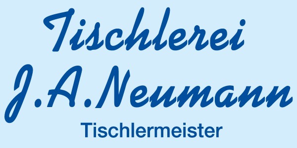 Kundenlogo von Tischlerei J. A. Neumann Kundenlogo von Tischlerei J. A. Neumann