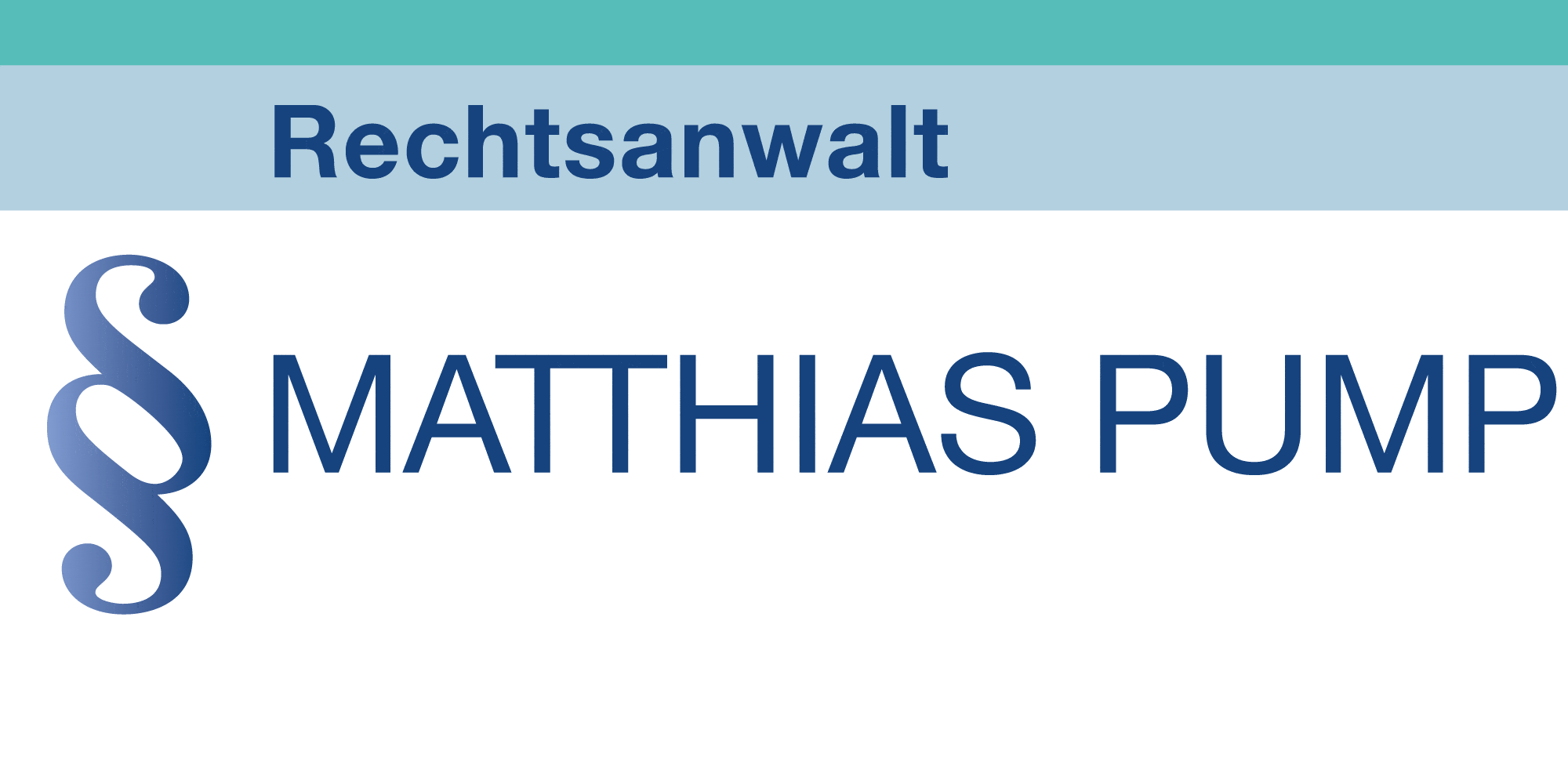 Kundenlogo Pump Matthias Rechtsanwalt
