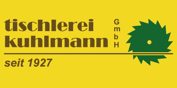 Kundenlogo von Tischlerei Kuhlmann GmbH