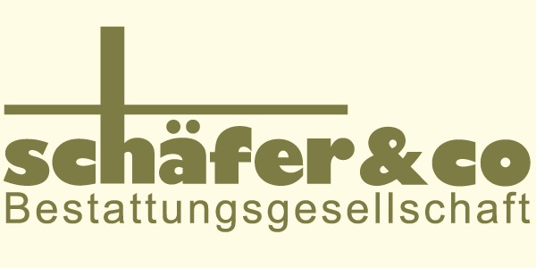 Kundenlogo von Bestattungsges. Schäfer & Co. (GmbH & Co.) KG