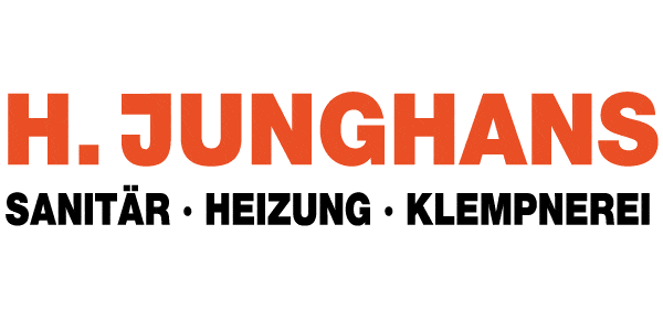 Kundenlogo H. Junghans Sanitär GmbH Kundenlogo H. Junghans Sanitär GmbH