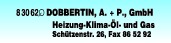 Kundenlogo von Dobbertin Heizung- und Sanitärinstallation Kundenlogo von Dobbertin Heizung- und Sanitärinstallation