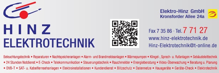 Kundenbild groß 1 Elektro-Hinz GmbH
