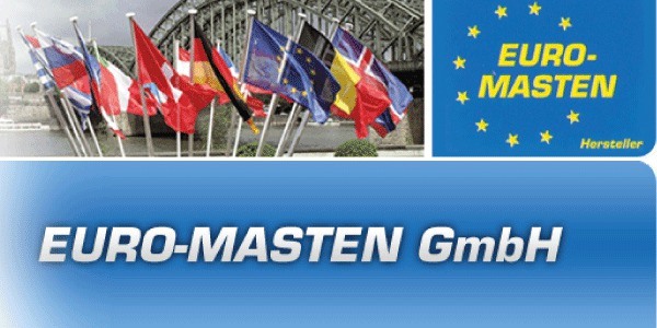 Kundenlogo von Euro-Masten GmbH Fahnenmasten