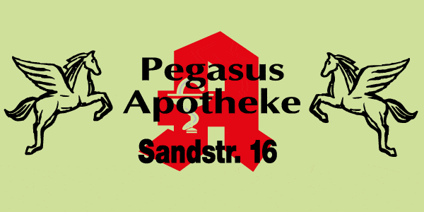 Kundenlogo Pegasus-Apotheke Apotheke