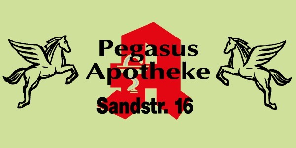 Kundenlogo von Pegasus-Apotheke Apotheke Kundenlogo von Pegasus-Apotheke Apotheke