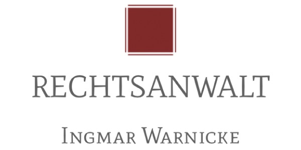 Kundenlogo von Warnicke Ingmar Rechtsanwalt
