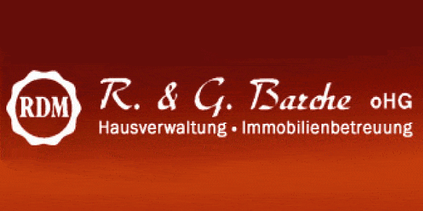 Kundenlogo Barche R. & G. oHG RDM Hausverwaltung