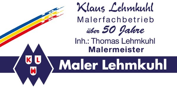 Kundenlogo von Lehmkuhl Thomas Maler- und Lackierbetrieb Kundenlogo von Lehmkuhl Thomas Maler- und Lackierbetrieb