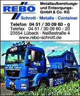 Kundenbild groß 1 REBO Metallaufbereitungs- und Entsorgungs GmbH & Co. KG
